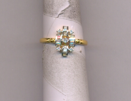 DIAMOND RING LADIES FANCY