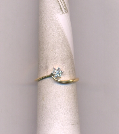 DIAMOND RING LADIES FANCY