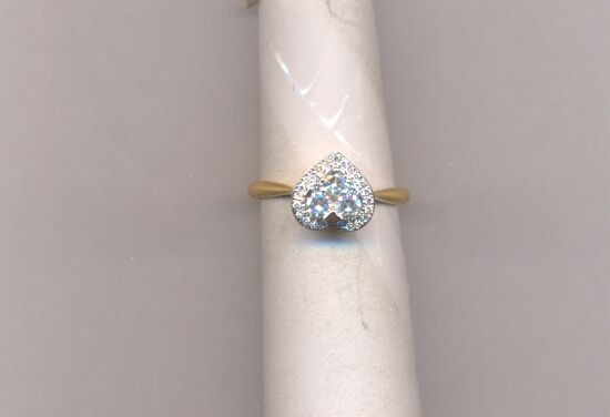 DIAMOND RING LADIES FANCY