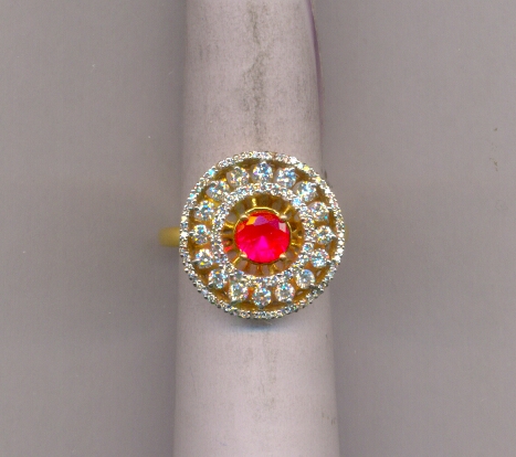 DIAMOND RING LADIES FANCY
