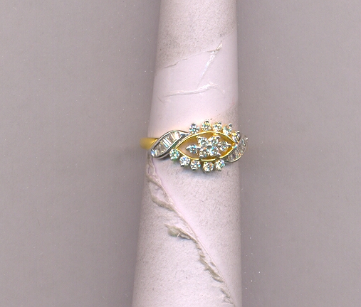 DIAMOND RING LADIES FANCY