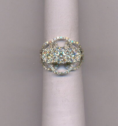 DIAMOND RING LADIES FANCY