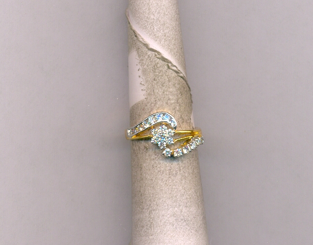 DIAMOND RING LADIES FANCY