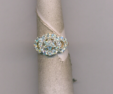 DIAMOND RING LADIES FANCY