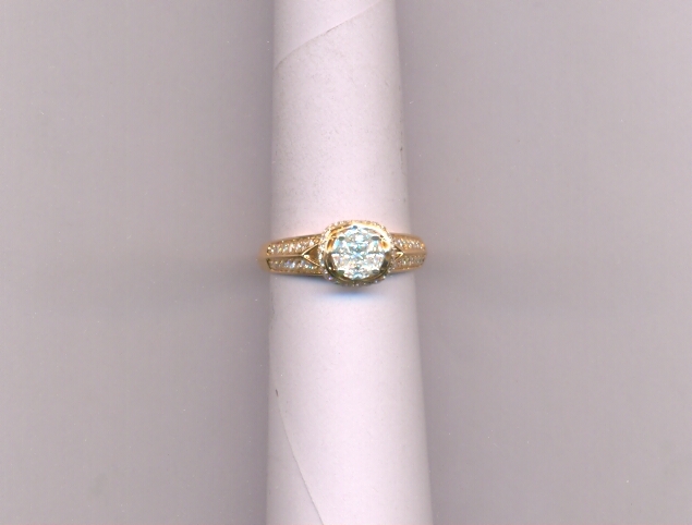 DIAMOND RING LADIES FANCY