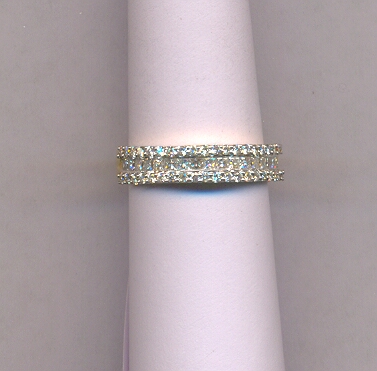 DIAMOND RING LADIES FANCY