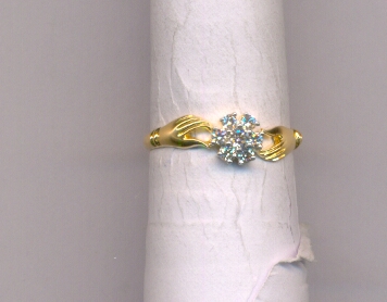 DIAMOND RING LADIES FANCY