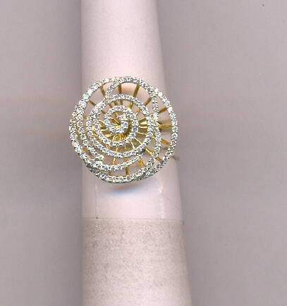 DIAMOND RING LADIES FANCY