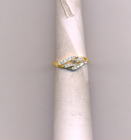 DIAMOND RING LADIES FANCY