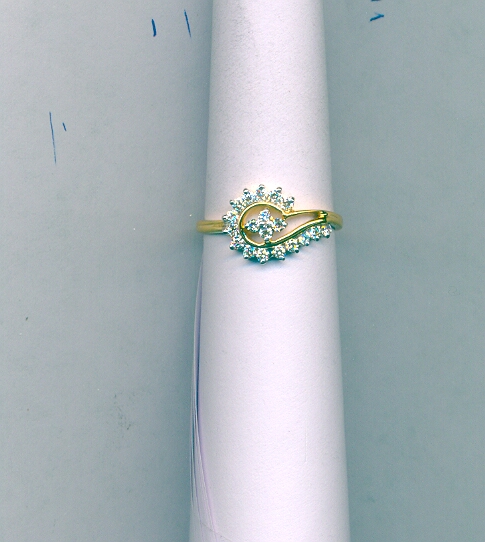 DIAMOND RING LADIES FANCY
