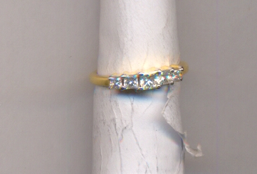 DIAMOND RING LADIES FANCY