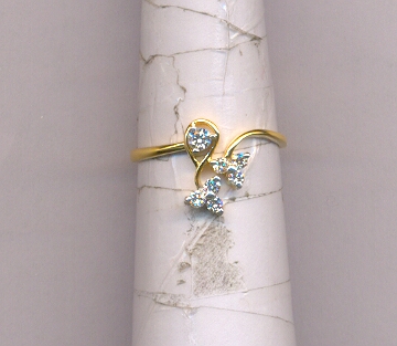 DIAMOND RING LADIES FANCY