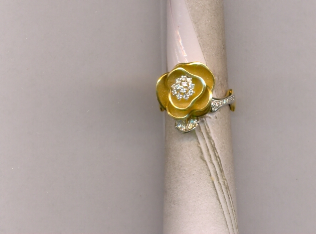 DIAMOND RING LADIES FANCY