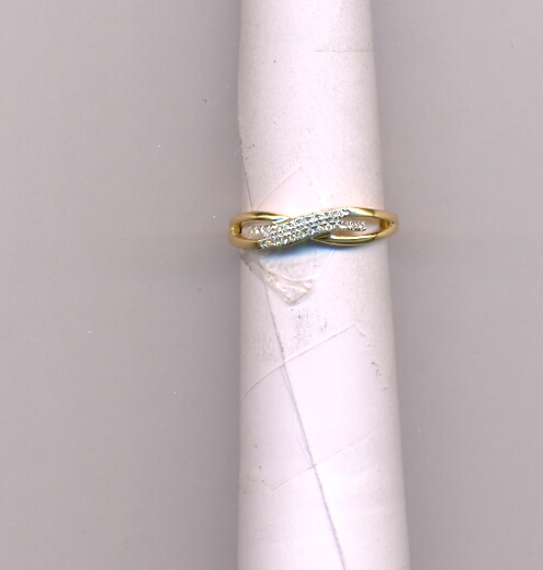 DIAMOND RING LADIES FANCY