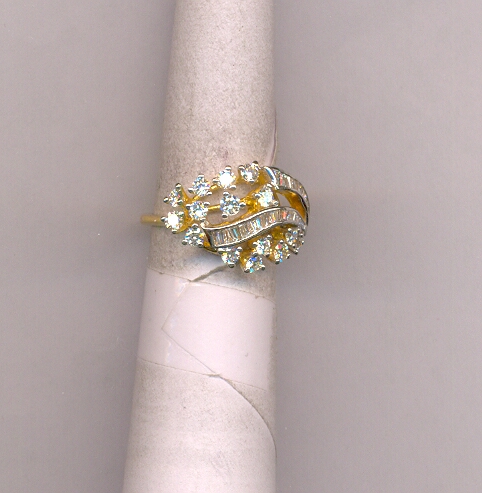 DIAMOND RING LADIES FANCY