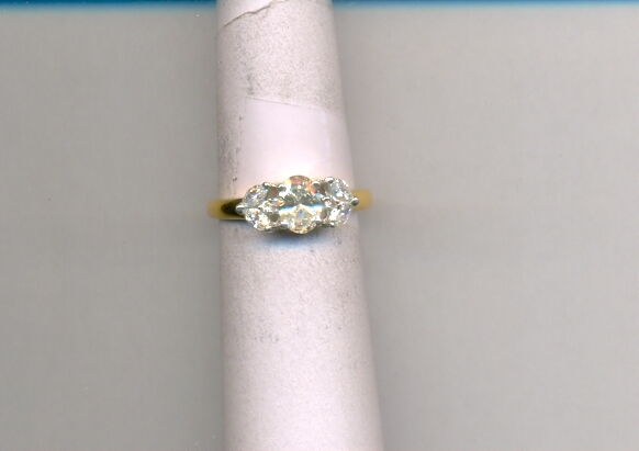 DIAMOND RING LADIES FANCY