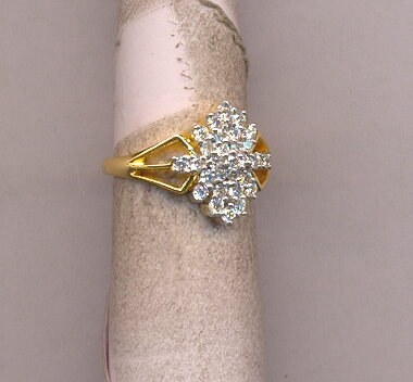 DIAMOND RING LADIES FANCY