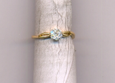 DIAMOND RING LADIES FANCY