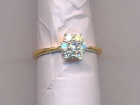 DIAMOND RING LADIES FANCY