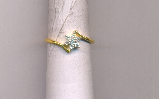 DIAMOND RING LADIES FANCY