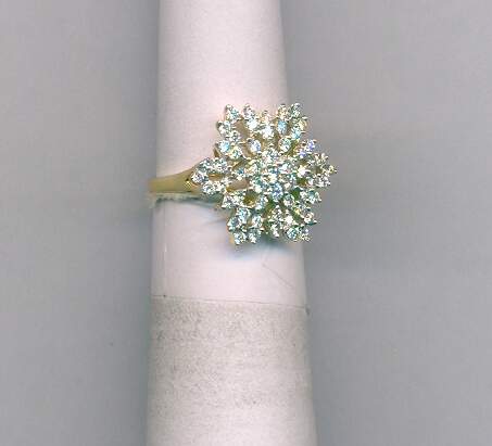 DIAMOND RING LADIES FANCY