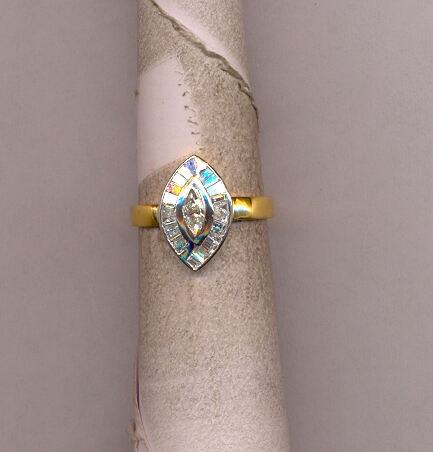 DIAMOND RING LADIES FANCY