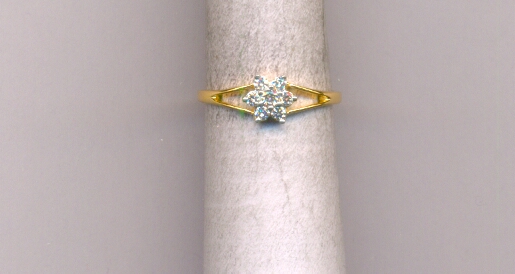 DIAMOND RING LADIES FANCY