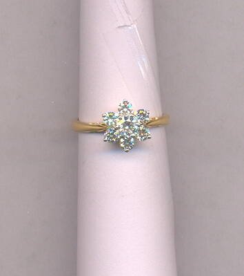 DIAMOND RING LADIES FANCY