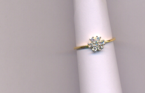 DIAMOND RING LADIES FANCY