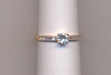 DIAMOND RING LADIES FANCY