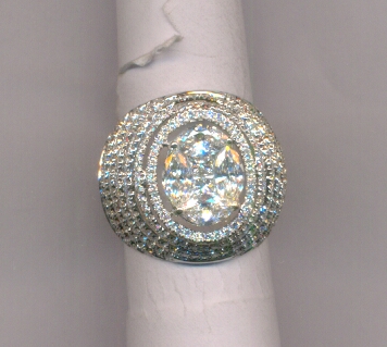 DIAMOND RING LADIES FANCY