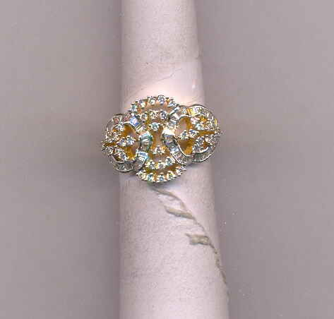 DIAMOND RING LADIES FANCY