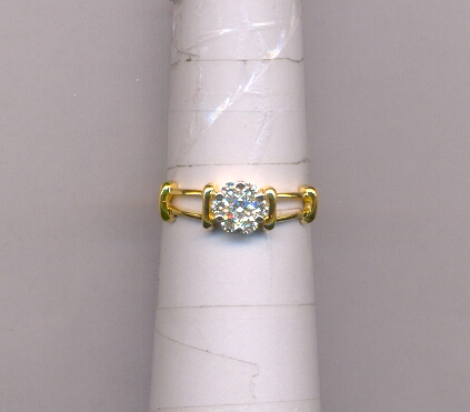 DIAMOND RING LADIES FANCY