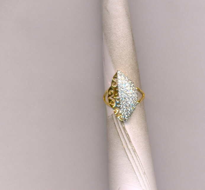 DIAMOND RING LADIES FANCY