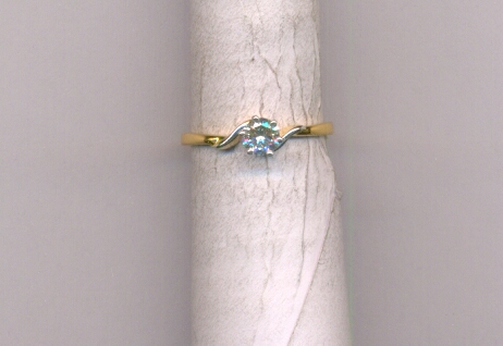 DIAMOND RING LADIES FANCY