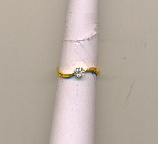 DIAMOND RING LADIES FANCY