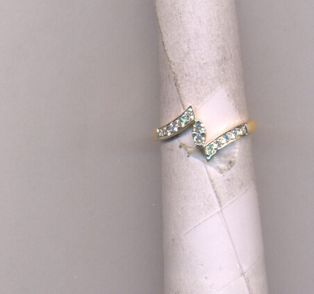 DIAMOND RING LADIES FANCY