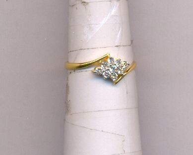 DIAMOND RING LADIES FANCY
