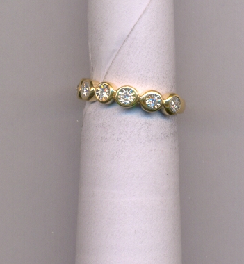 DIAMOND RING LADIES FANCY