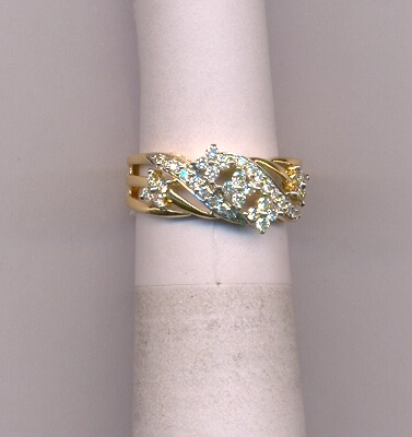 DIAMOND RING LADIES FANCY