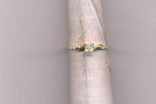 DIAMOND RING LADIES FANCY