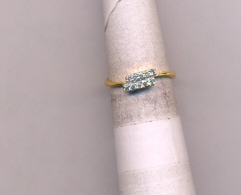 DIAMOND RING LADIES FANCY