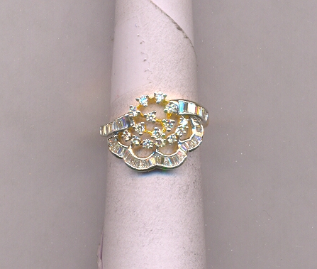 DIAMOND RING LADIES FANCY