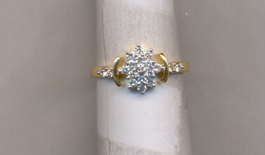 DIAMOND RING LADIES FANCY