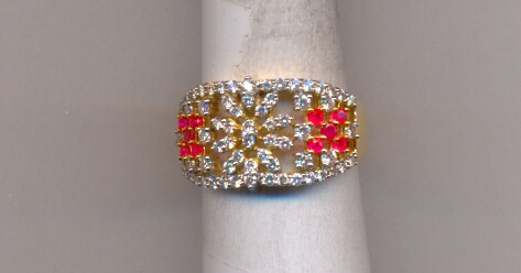 DIAMOND RING LADIES FANCY