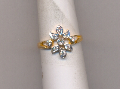 DIAMOND RING LADIES FANCY