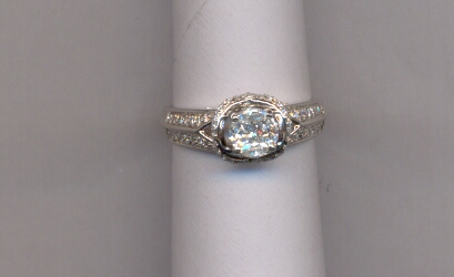 DIAMOND RING LADIES FANCY