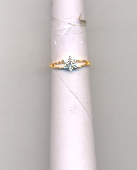 DIAMOND RING LADIES FANCY