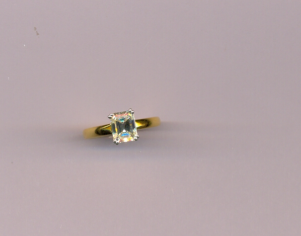 DIAMOND RING LADIES FANCY