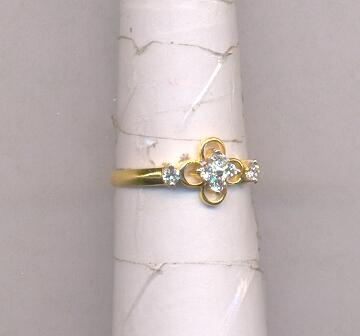DIAMOND RING LADIES FANCY